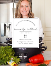 Load image into Gallery viewer, Making Dinner Attainable with 10 Minute Meals E-BOOK